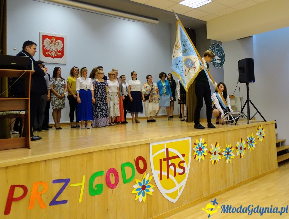 Zakończenie Roku Szkolnego 2018/2019 III klas Gimnazjum Jezuitów