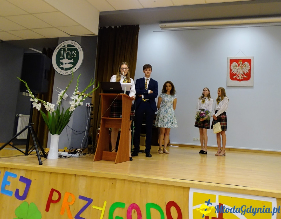 Zakończenie Roku Szkolnego 2018/2019 III klas Gimnazjum Jezuitów