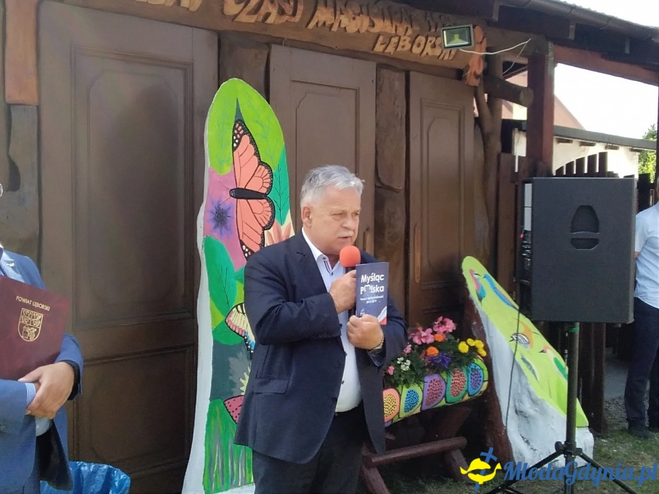 Piknik Prawa i Sprawiedliwości w Nowej Wsi Lęborskiej