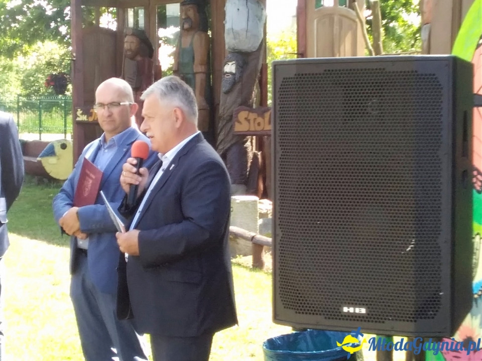 Piknik Prawa i Sprawiedliwości w Nowej Wsi Lęborskiej