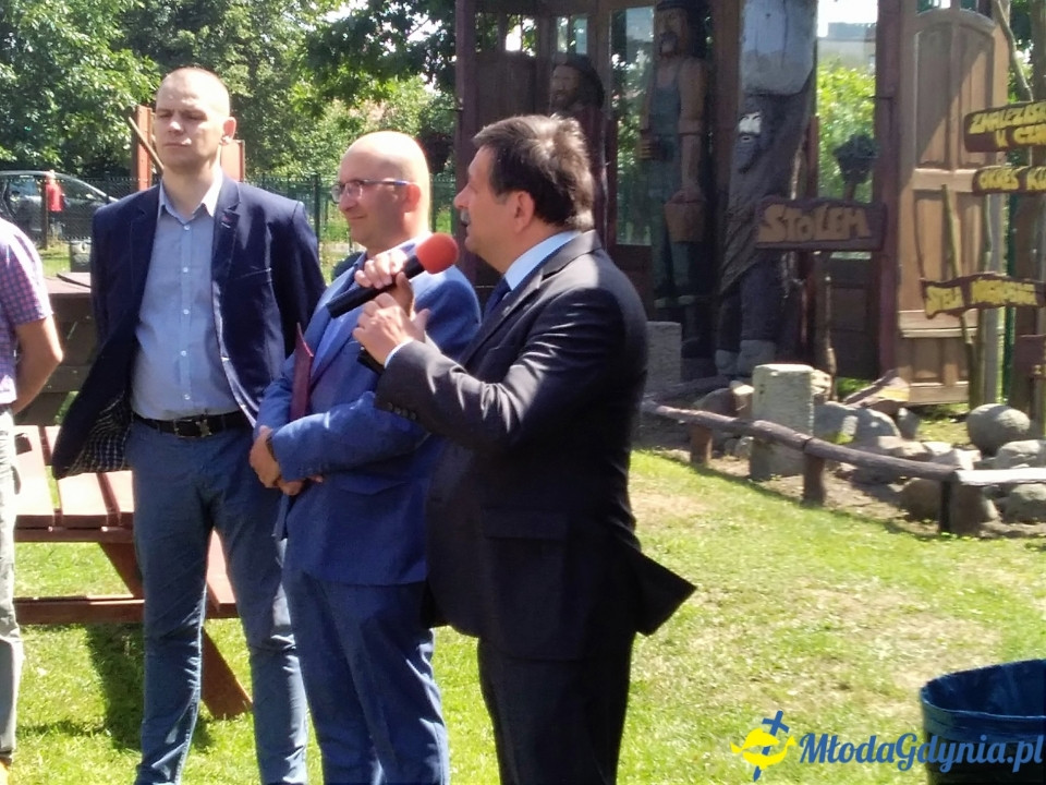 Piknik Prawa i Sprawiedliwości w Nowej Wsi Lęborskiej