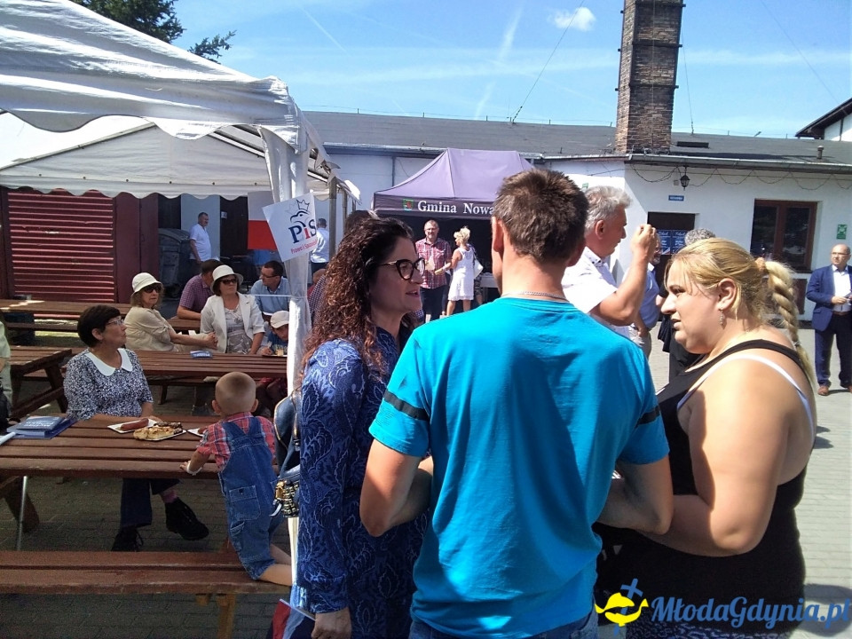 Piknik Prawa i Sprawiedliwości w Nowej Wsi Lęborskiej