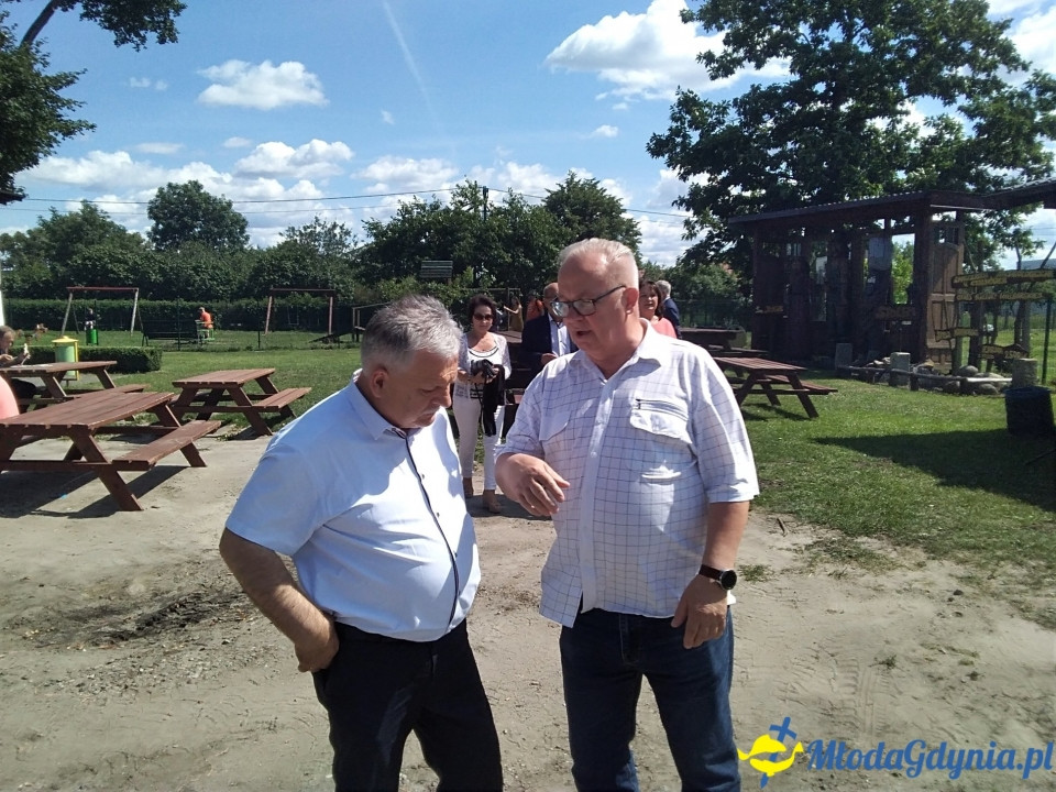 Piknik Prawa i Sprawiedliwości w Nowej Wsi Lęborskiej
