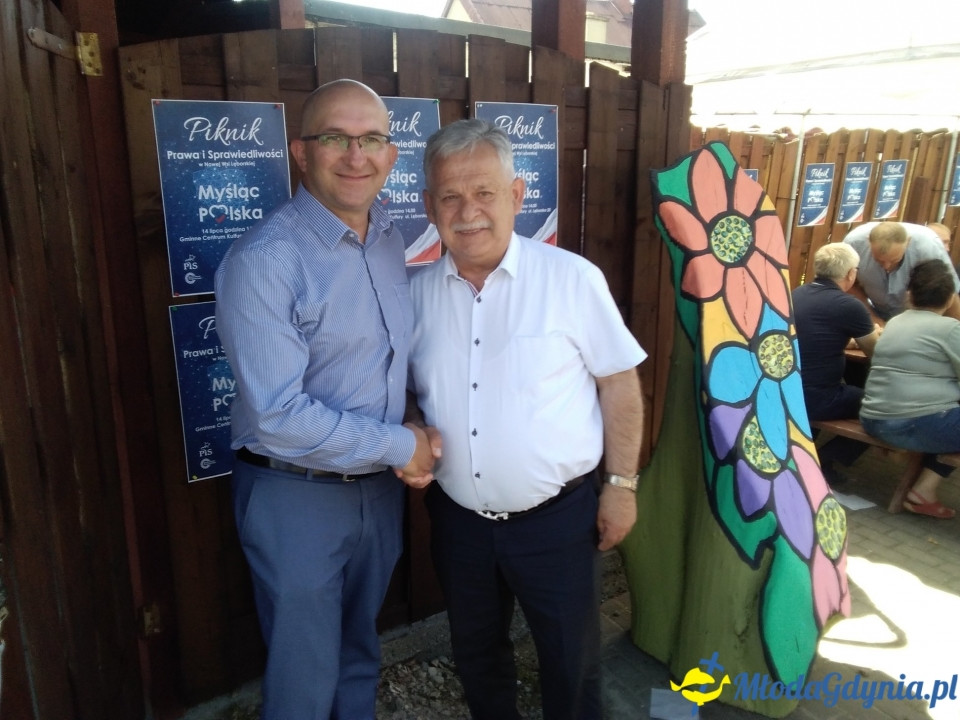 Piknik Prawa i Sprawiedliwości w Nowej Wsi Lęborskiej