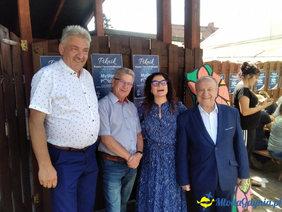 Piknik Prawa i Sprawiedliwości w Nowej Wsi Lęborskiej