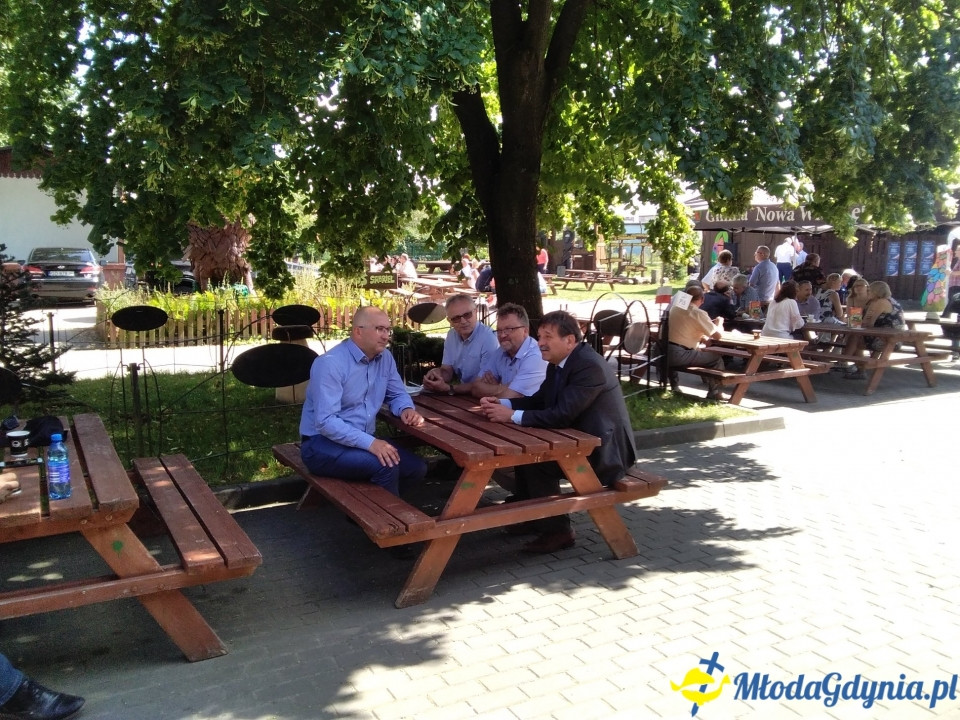 Piknik Prawa i Sprawiedliwości w Nowej Wsi Lęborskiej