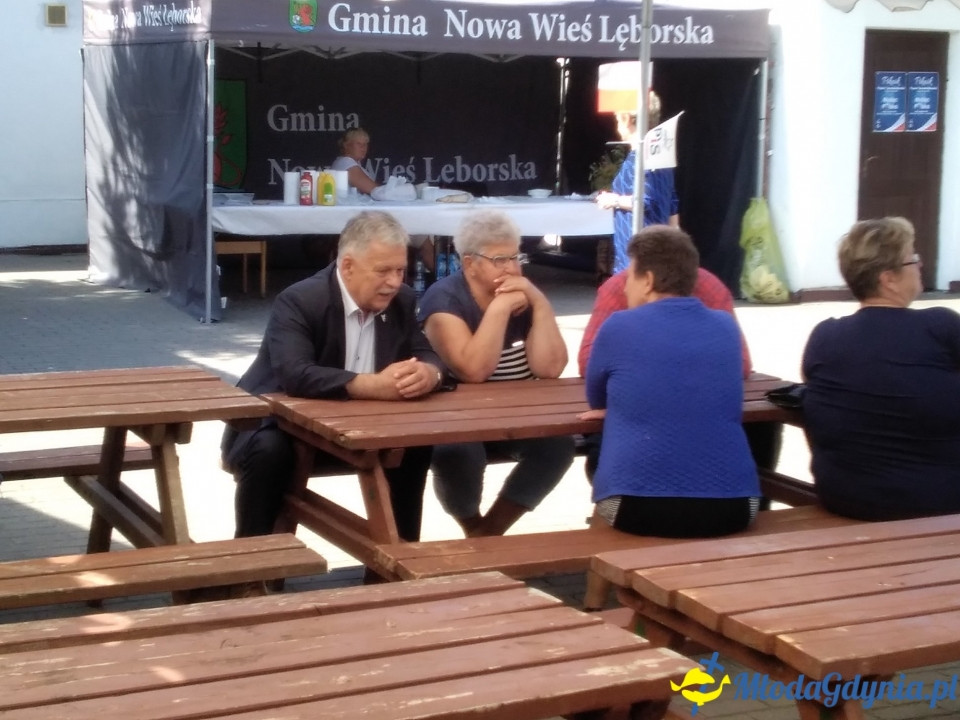 Piknik Prawa i Sprawiedliwości w Nowej Wsi Lęborskiej