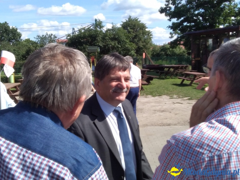 Piknik Prawa i Sprawiedliwości w Nowej Wsi Lęborskiej
