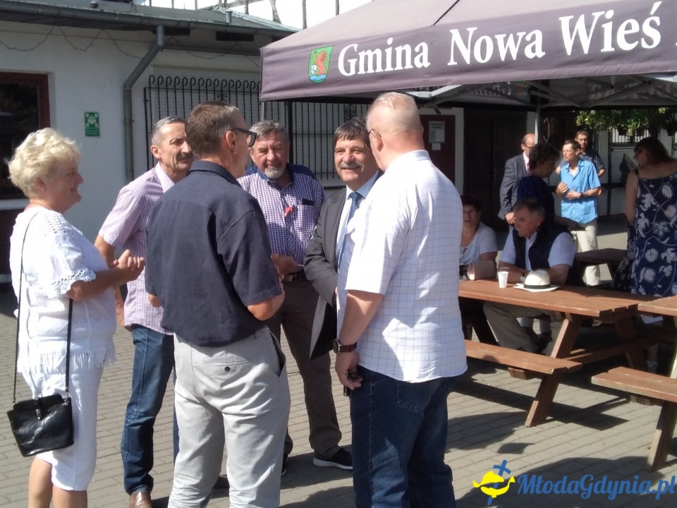 Piknik Prawa i Sprawiedliwości w Nowej Wsi Lęborskiej