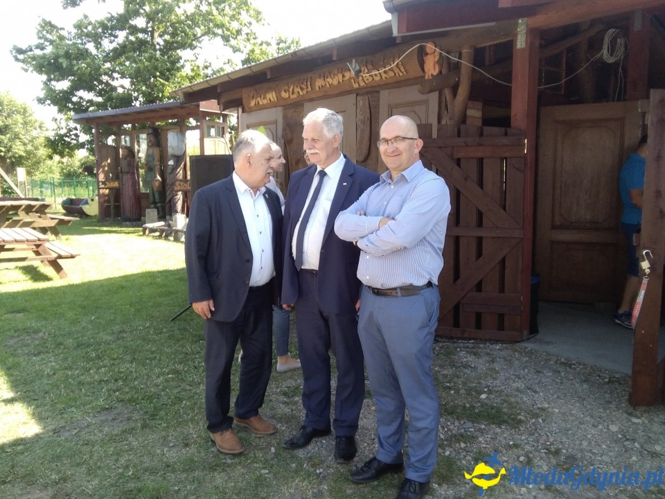Piknik Prawa i Sprawiedliwości w Nowej Wsi Lęborskiej