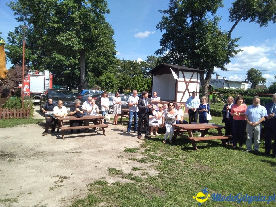 Piknik Prawa i Sprawiedliwości w Nowej Wsi Lęborskiej