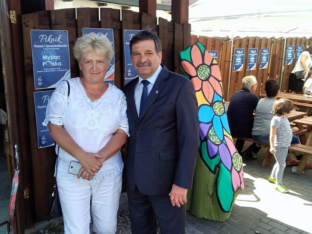Piknik Prawa i Sprawiedliwości w Nowej Wsi Lęborskiej