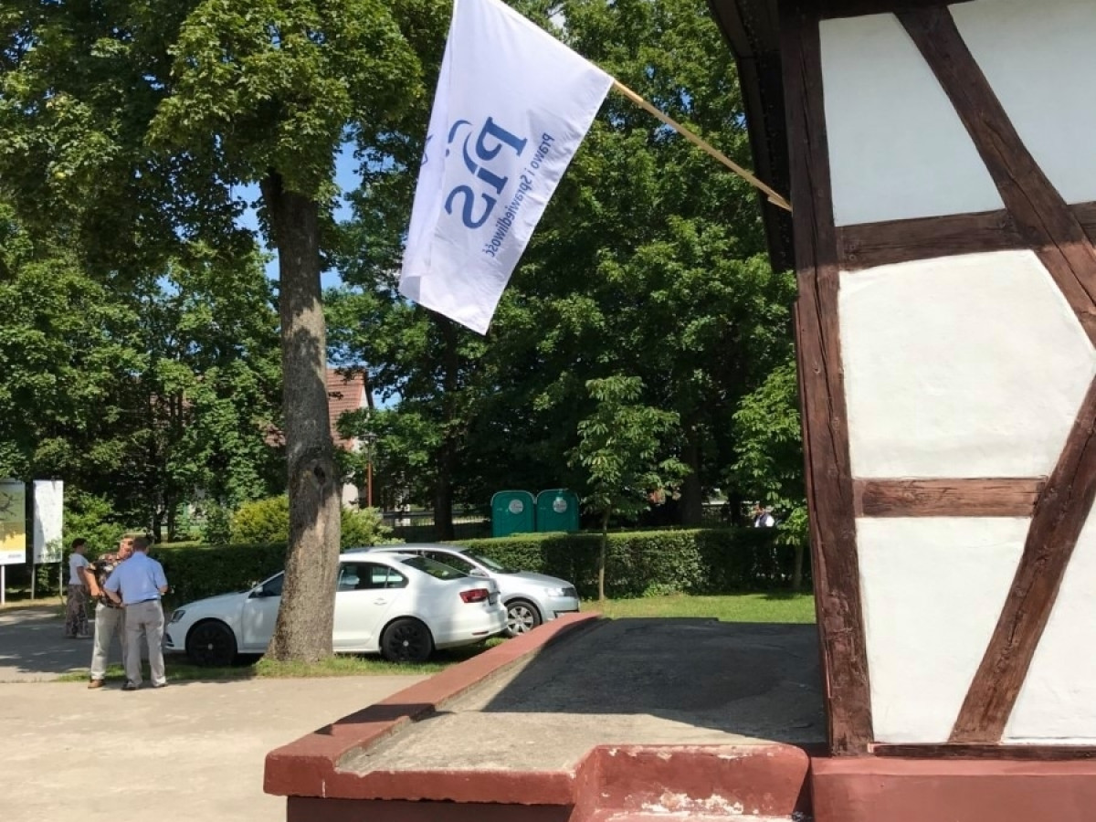 Piknik Prawa i Sprawiedliwości w Nowej Wsi Lęborskiej