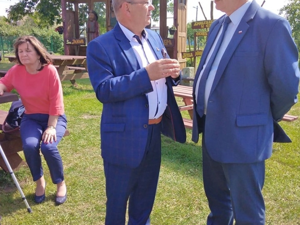 Piknik Prawa i Sprawiedliwości w Nowej Wsi Lęborskiej