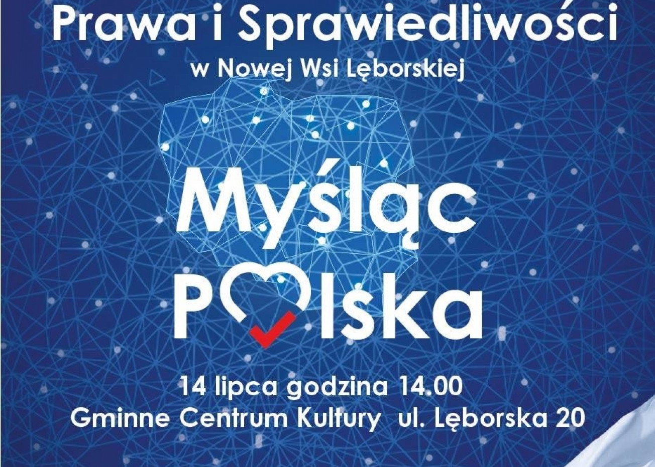 Piknik Prawa i Sprawiedliwości w Nowej Wsi Lęborskiej