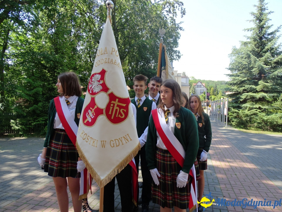 Uroczysta Msza św. na zakończenie Roku Szkolnego 2018/2019 w Zespole Szkół Jezuitów