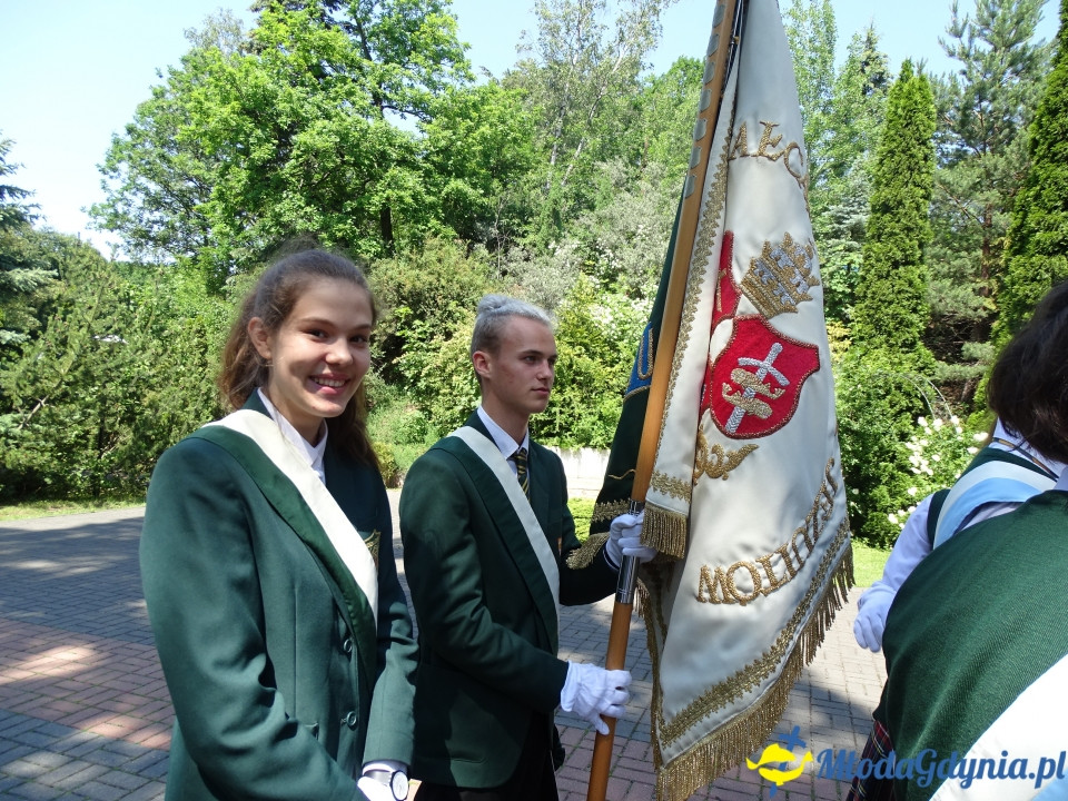 Uroczysta Msza św. na zakończenie Roku Szkolnego 2018/2019 w Zespole Szkół Jezuitów