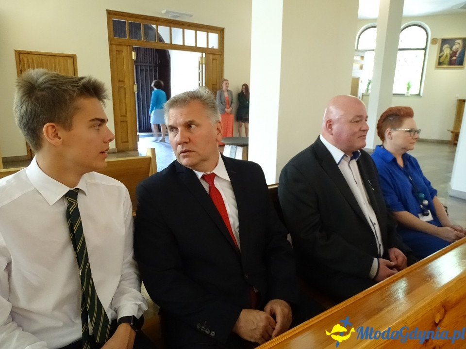 Uroczysta Msza św. na zakończenie Roku Szkolnego 2018/2019 w Zespole Szkół Jezuitów