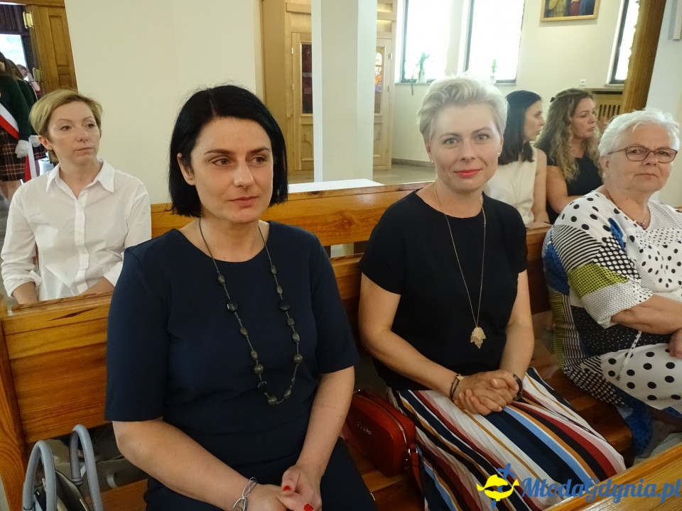 Uroczysta Msza św. na zakończenie Roku Szkolnego 2018/2019 w Zespole Szkół Jezuitów