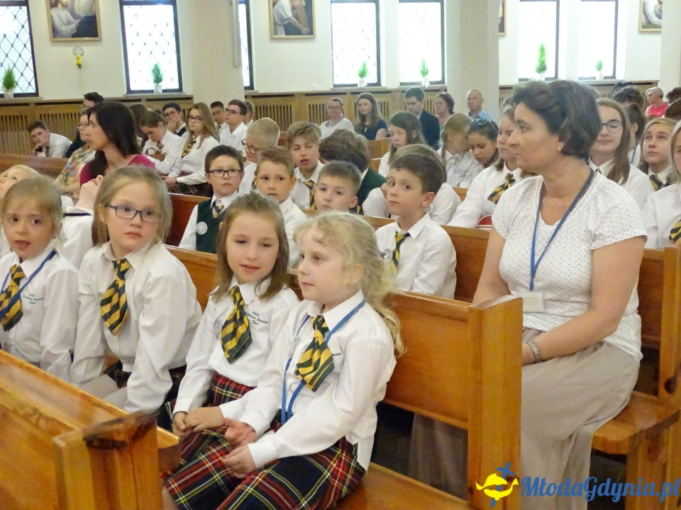 Uroczysta Msza św. na zakończenie Roku Szkolnego 2018/2019 w Zespole Szkół Jezuitów