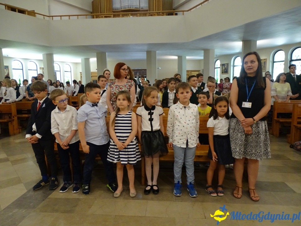 Uroczysta Msza św. na zakończenie Roku Szkolnego 2018/2019 w Zespole Szkół Jezuitów