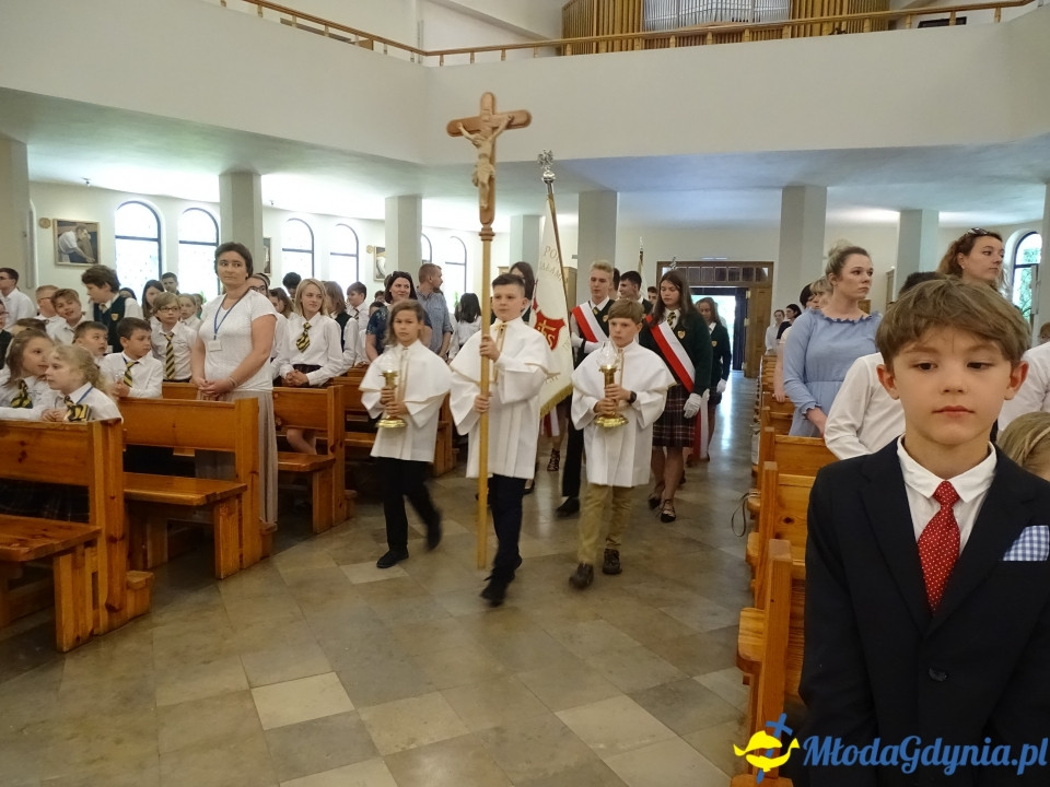 Uroczysta Msza św. na zakończenie Roku Szkolnego 2018/2019 w Zespole Szkół Jezuitów