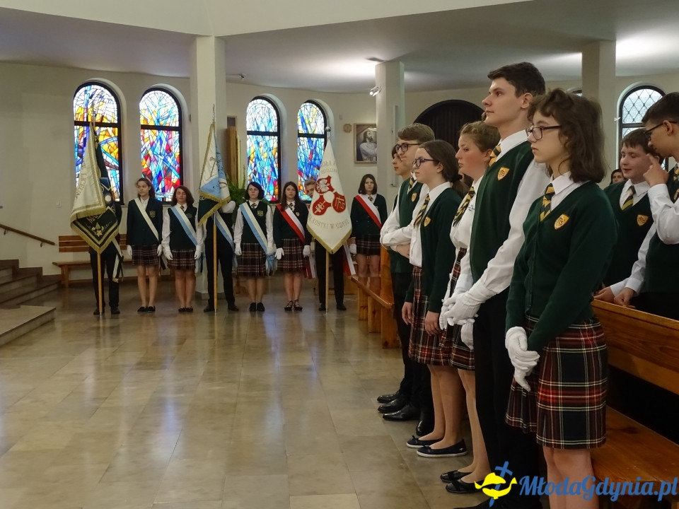 Uroczysta Msza św. na zakończenie Roku Szkolnego 2018/2019 w Zespole Szkół Jezuitów