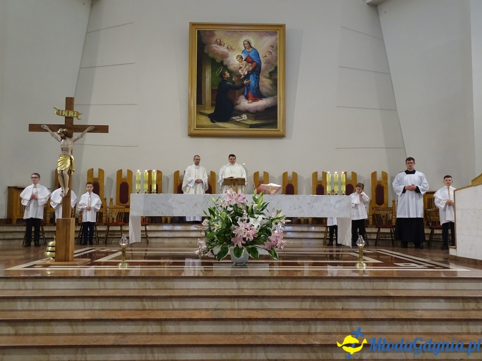 Uroczysta Msza św. na zakończenie Roku Szkolnego 2018/2019 w Zespole Szkół Jezuitów