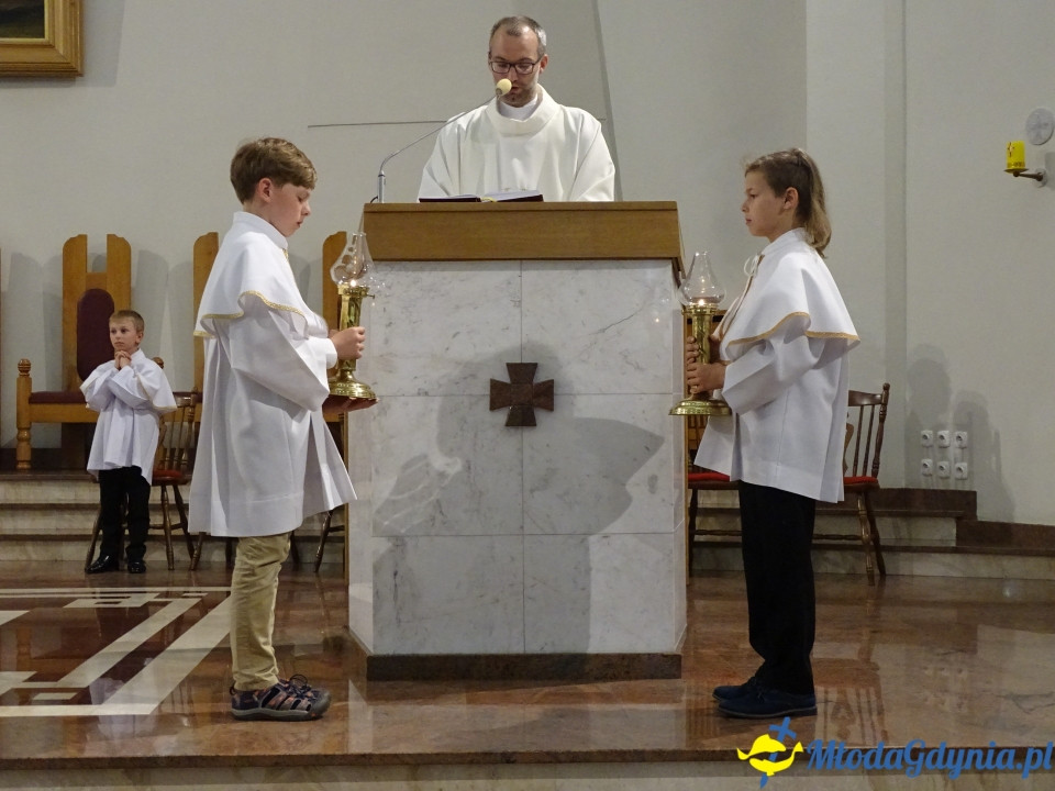 Uroczysta Msza św. na zakończenie Roku Szkolnego 2018/2019 w Zespole Szkół Jezuitów