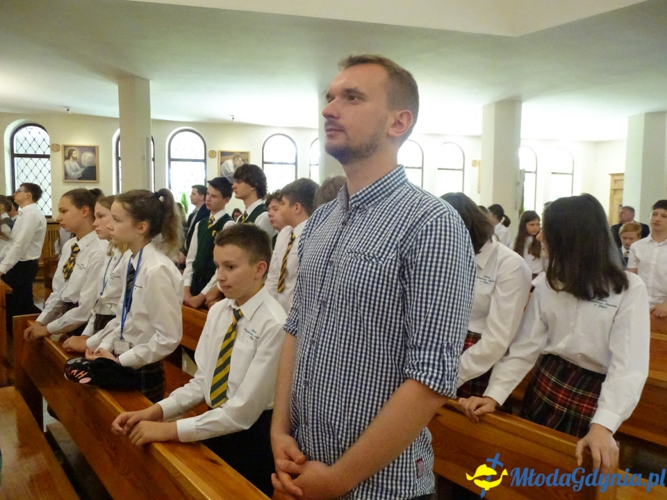 Uroczysta Msza św. na zakończenie Roku Szkolnego 2018/2019 w Zespole Szkół Jezuitów