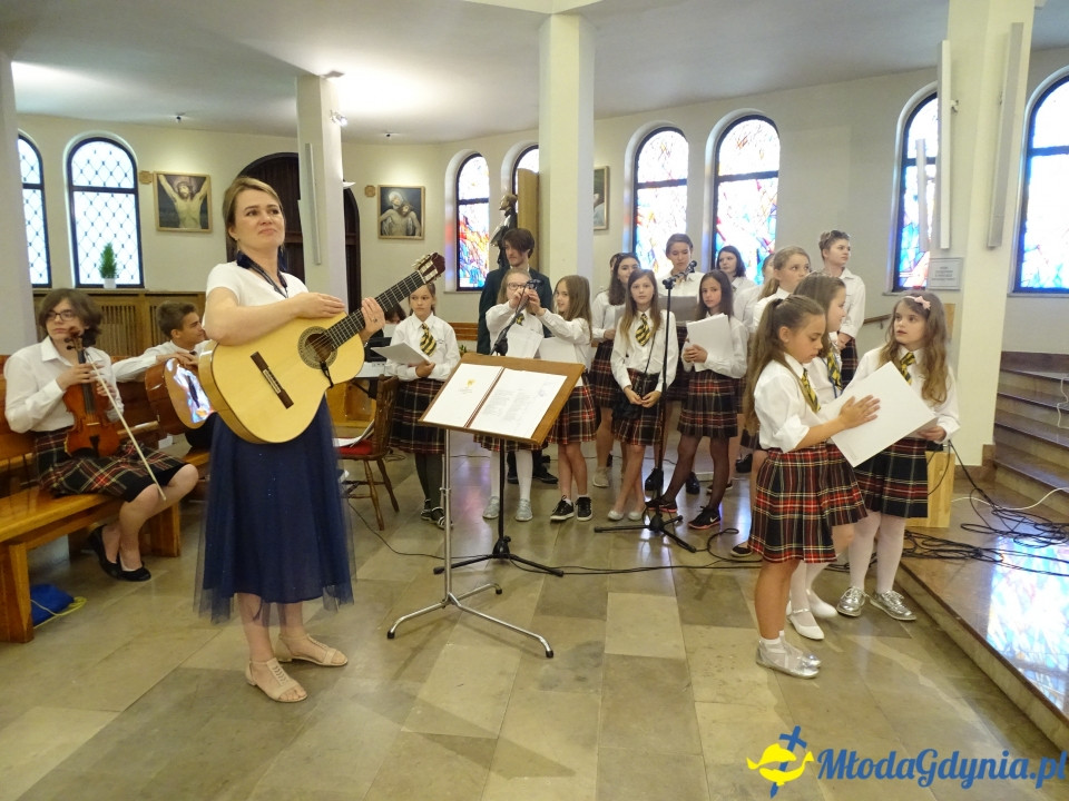 Uroczysta Msza św. na zakończenie Roku Szkolnego 2018/2019 w Zespole Szkół Jezuitów