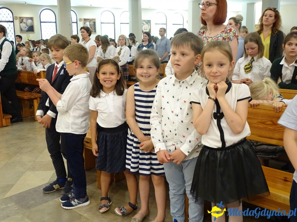 Uroczysta Msza św. na zakończenie Roku Szkolnego 2018/2019 w Zespole Szkół Jezuitów