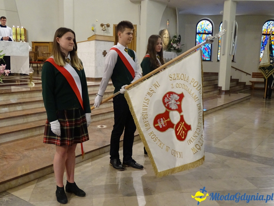 Uroczysta Msza św. na zakończenie Roku Szkolnego 2018/2019 w Zespole Szkół Jezuitów