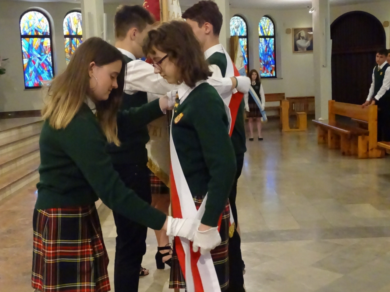 Uroczysta Msza św. na zakończenie Roku Szkolnego 2018/2019 w Zespole Szkół Jezuitów