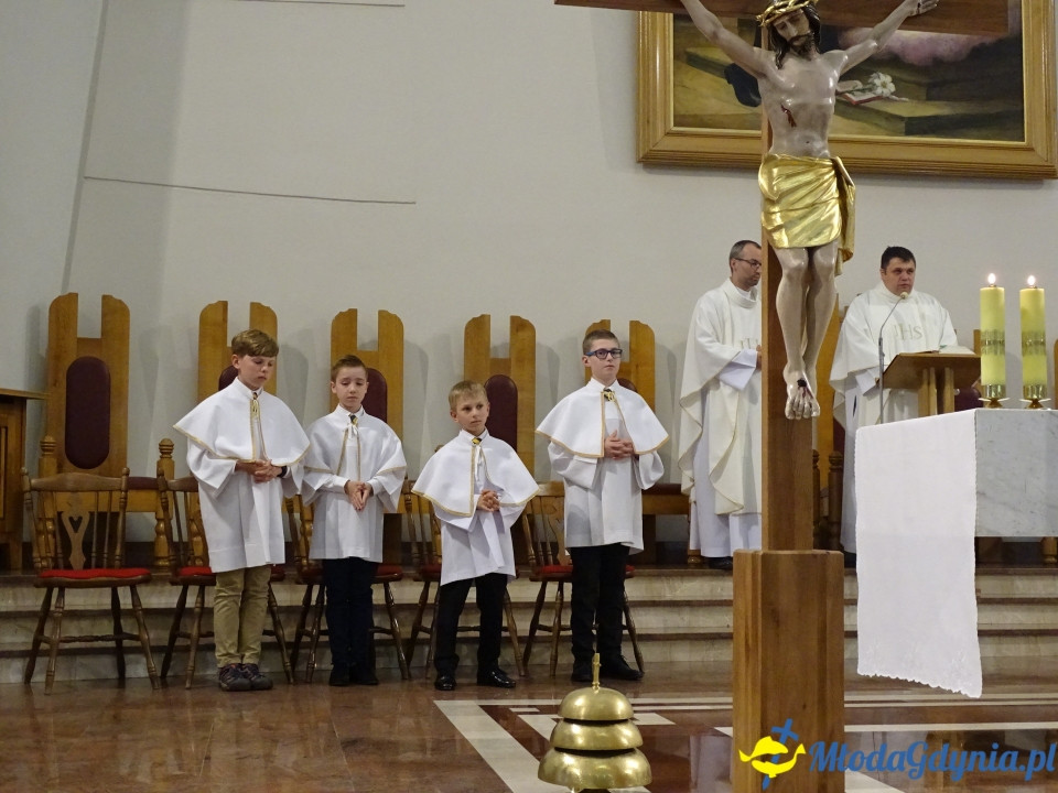 Uroczysta Msza św. na zakończenie Roku Szkolnego 2018/2019 w Zespole Szkół Jezuitów