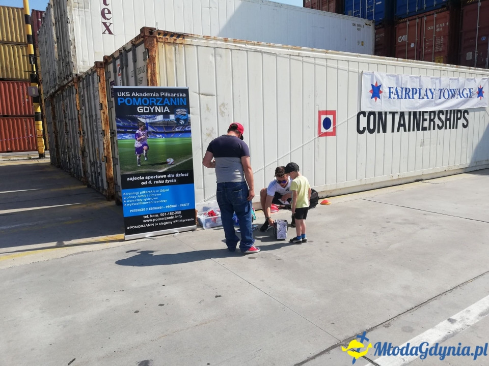 Pomorzanin Gdynia na Dniu Otwartym BTC