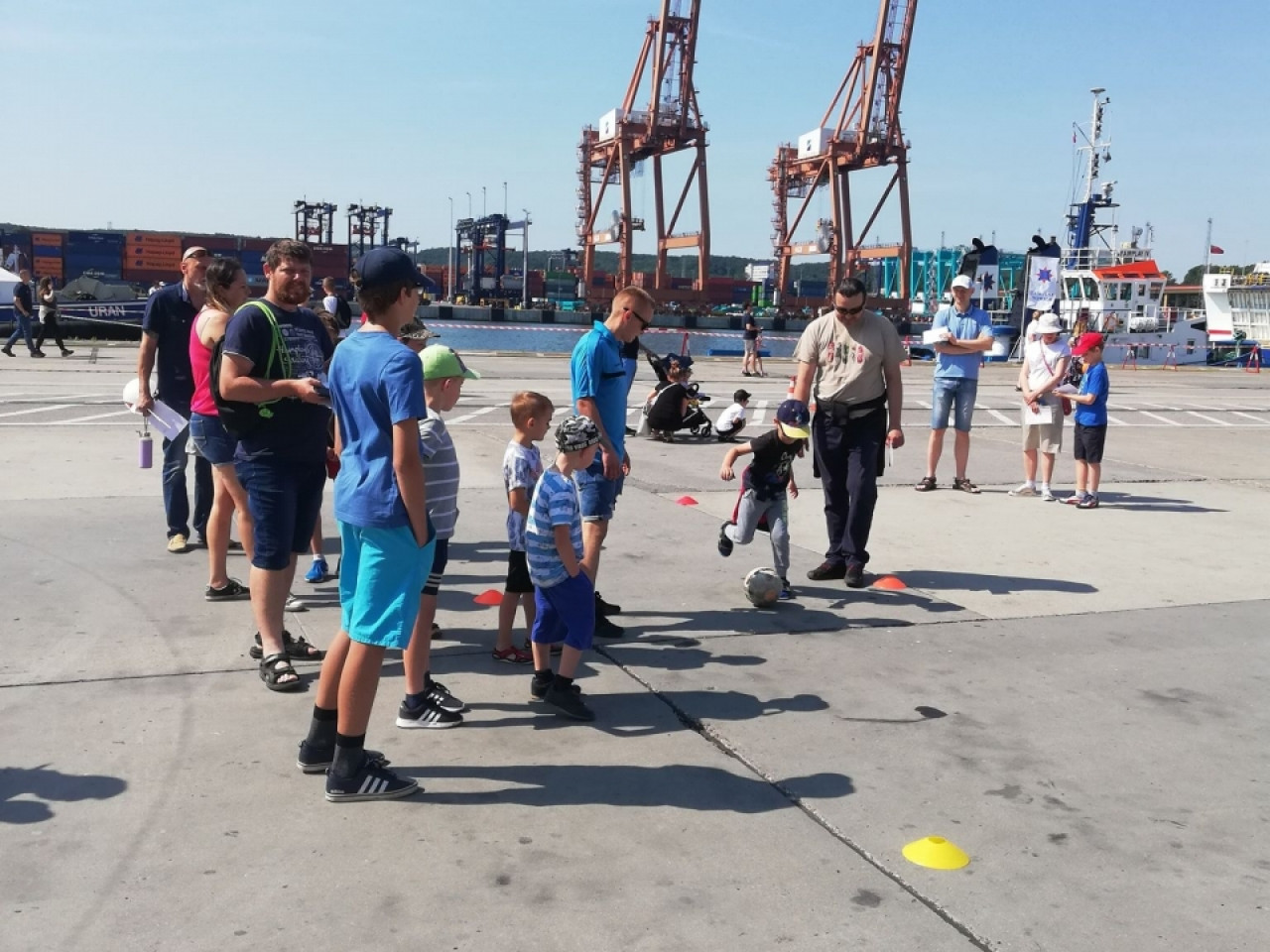 Pomorzanin Gdynia na Dniu Otwartym BTC