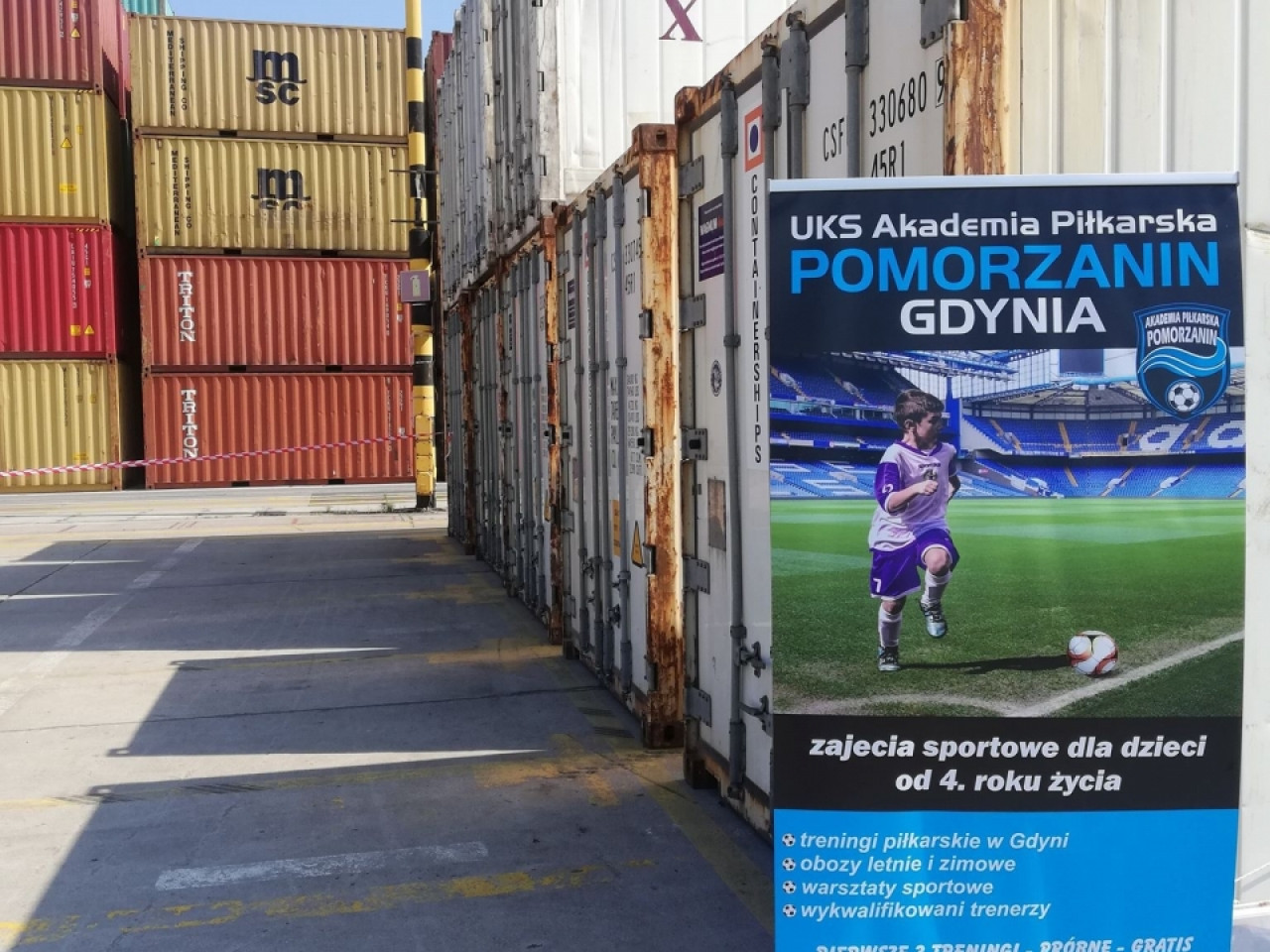 Pomorzanin Gdynia na Dniu Otwartym BTC