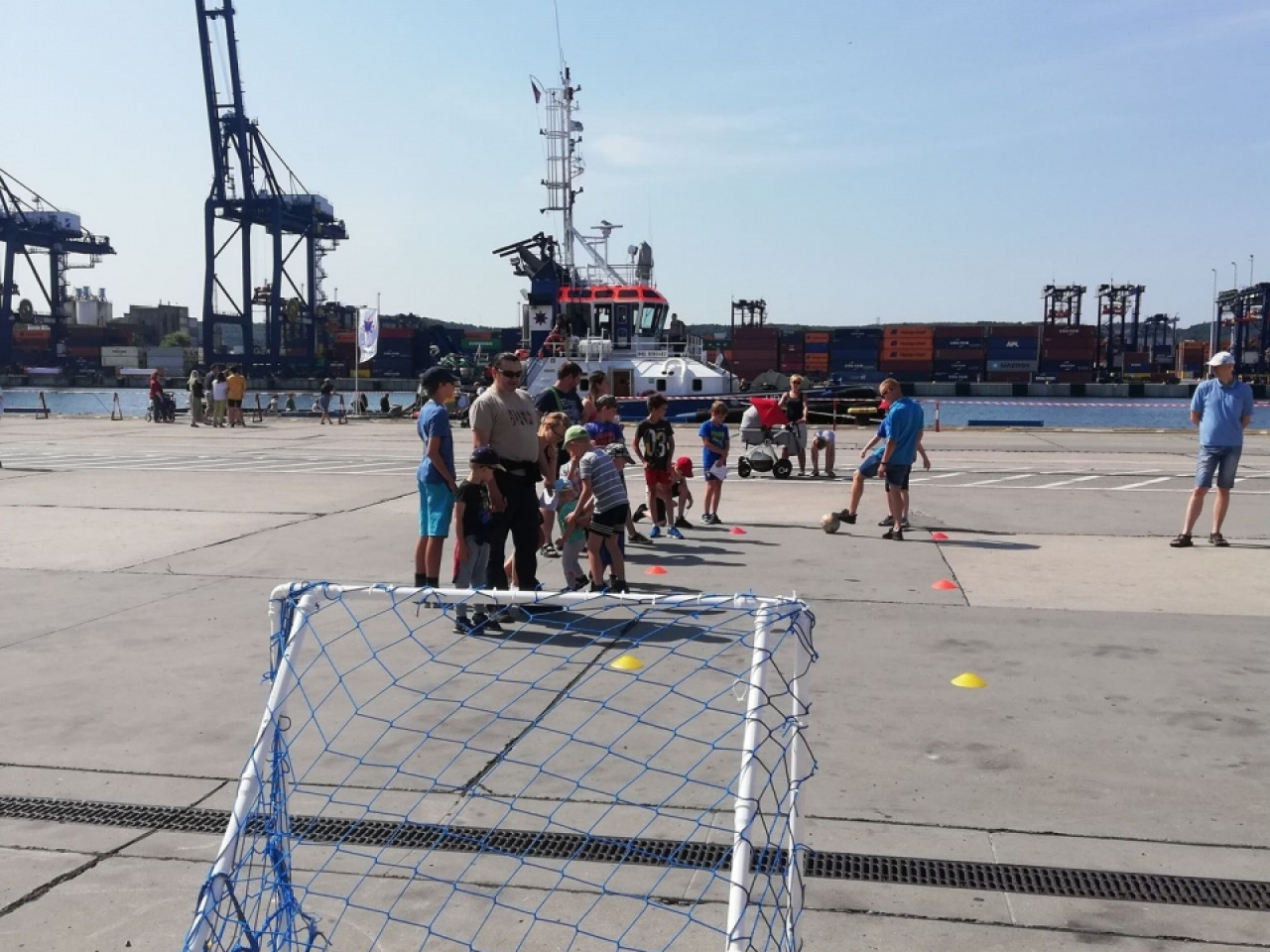 Pomorzanin Gdynia na Dniu Otwartym BTC