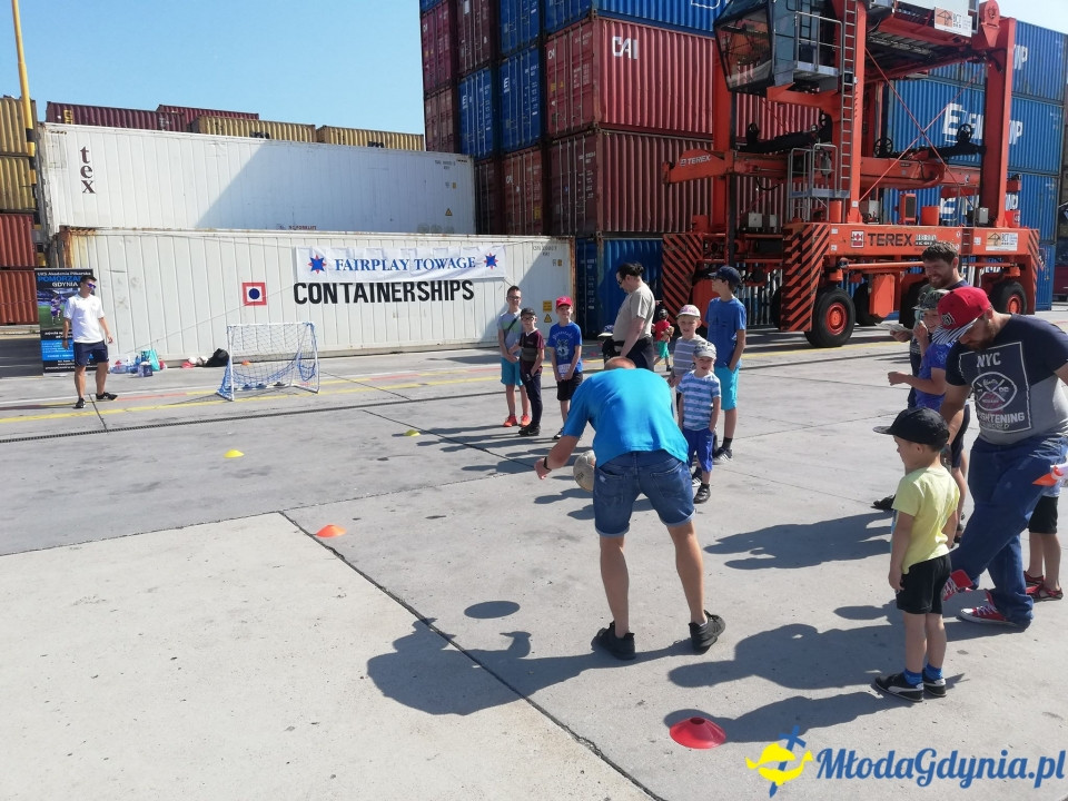 Pomorzanin Gdynia na Dniu Otwartym BTC