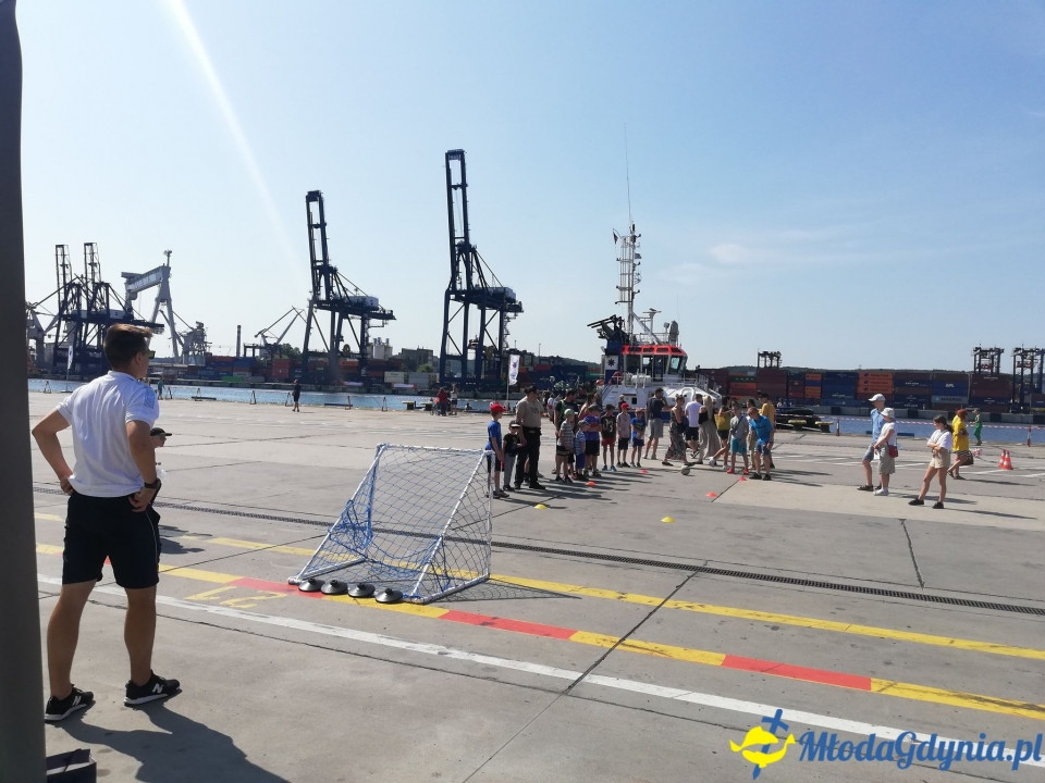 Pomorzanin Gdynia na Dniu Otwartym BTC