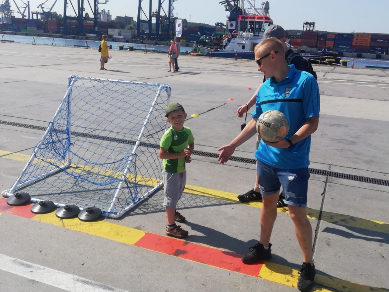 Pomorzanin Gdynia na Dniu Otwartym BTC