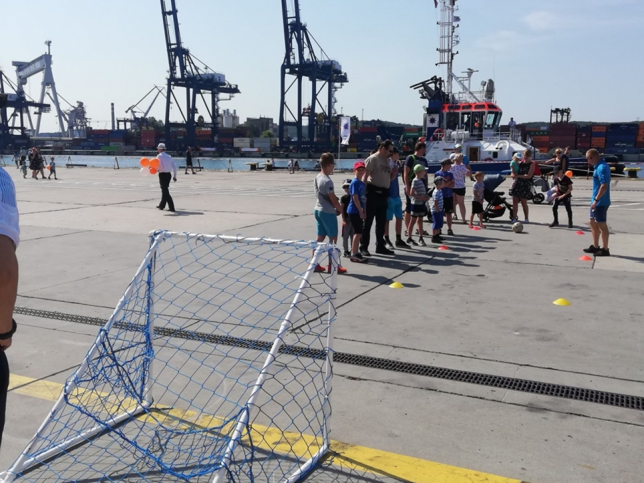 Pomorzanin Gdynia na Dniu Otwartym BTC