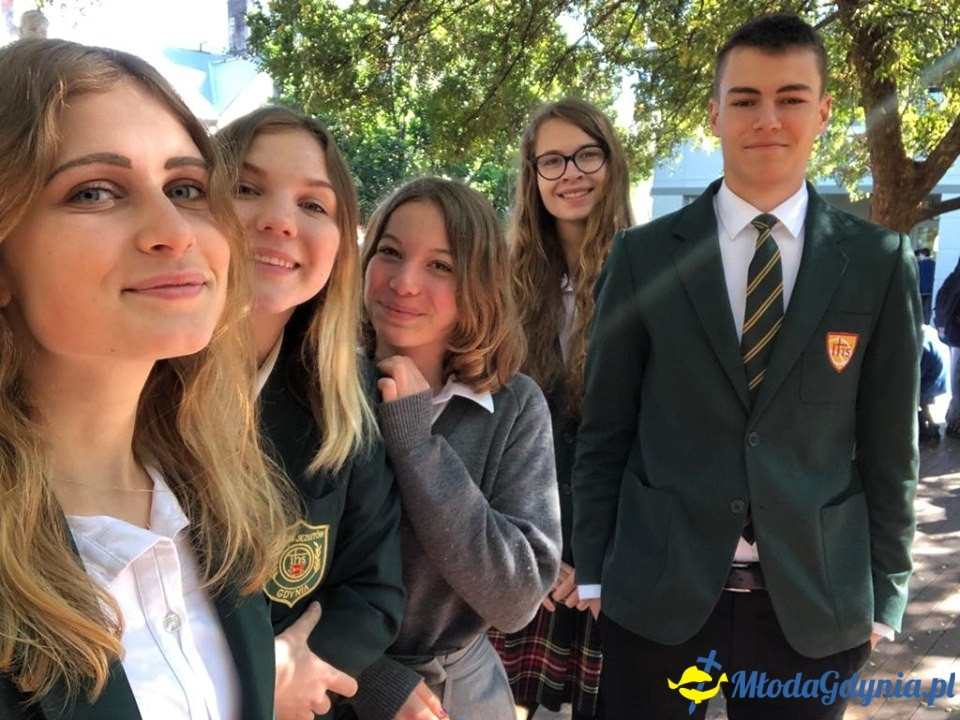 Uczniowie ZSJ w Australii