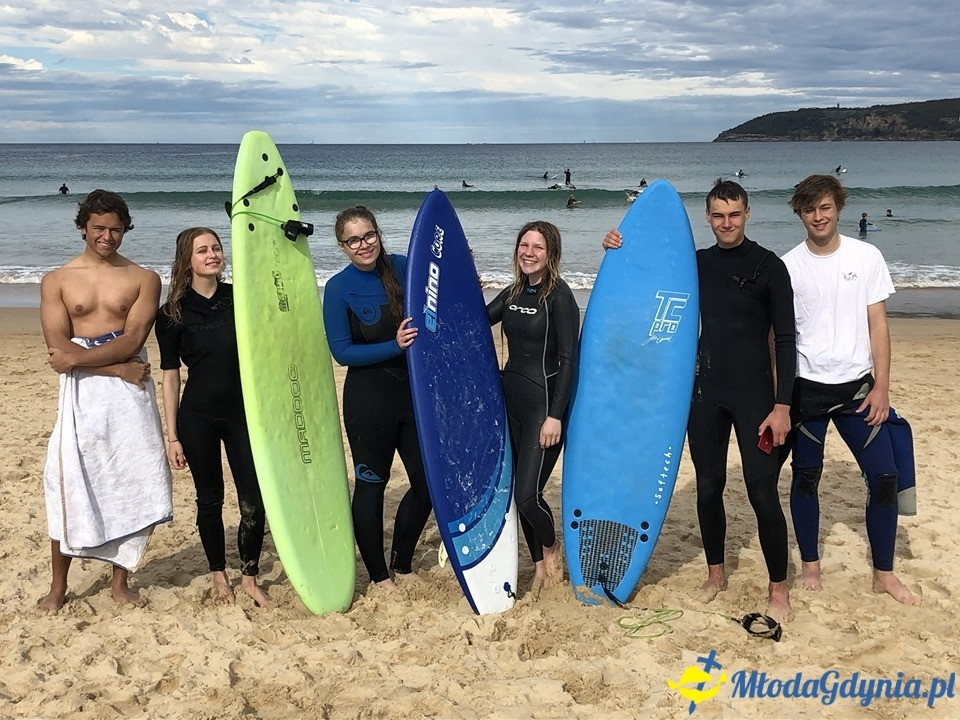 Uczniowie ZSJ w Australii