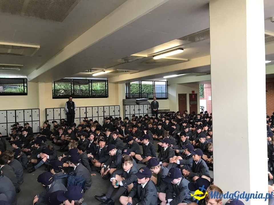 Uczniowie ZSJ w Australii