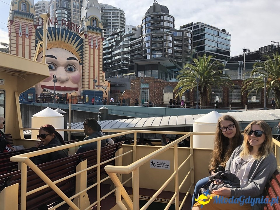 Uczniowie ZSJ w Australii