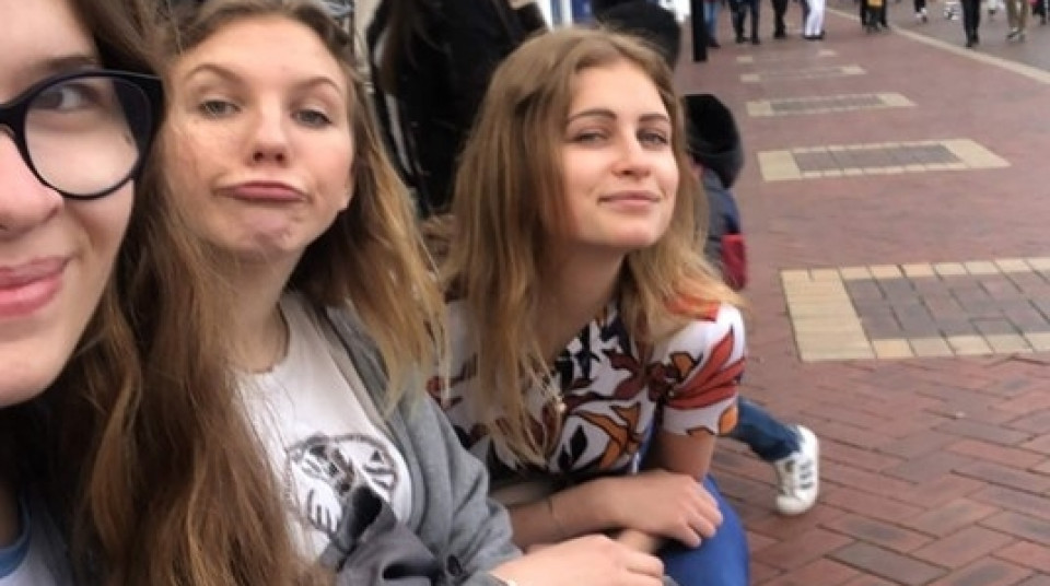 Uczniowie ZSJ w Australii