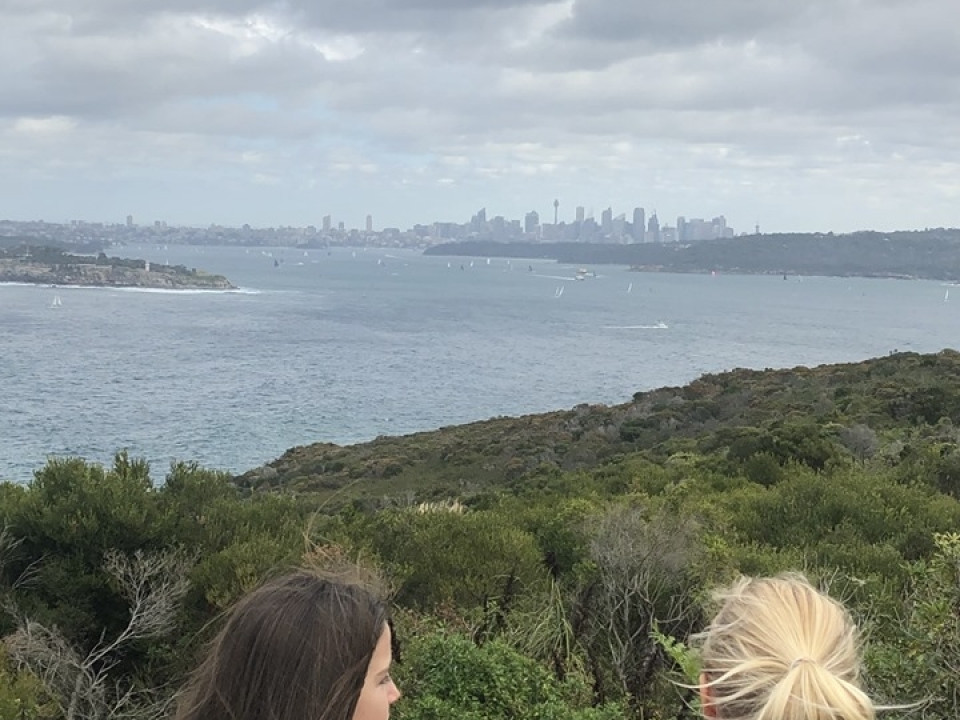 Uczniowie ZSJ w Australii