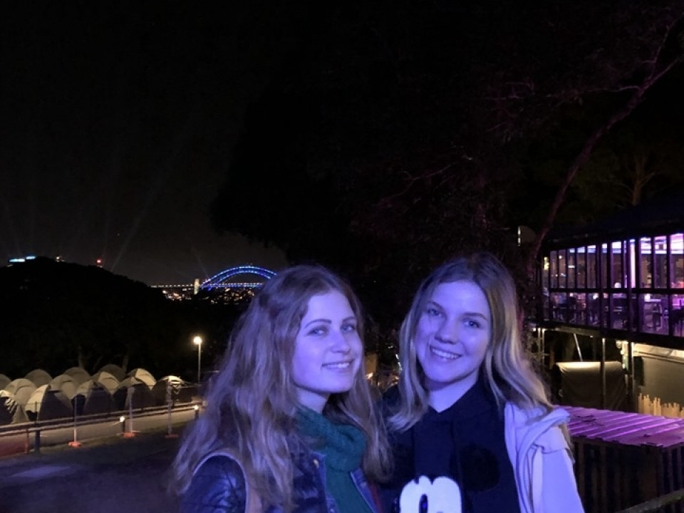 Uczniowie ZSJ w Australii